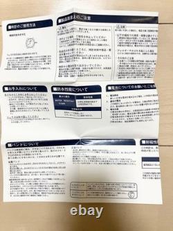 Seiko One Piece Sabo Limited Edition Watch 9999 Serial Number 607 Pre-Owned