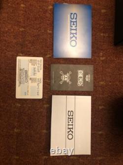 Seiko SRPH65K1, LIMITED EDITION. ONE PIECE, LUFFY VERY SPECIAL TIME PIECE