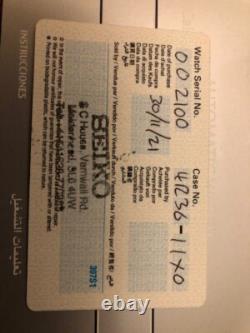 Seiko SRPH65K1, LIMITED EDITION. ONE PIECE, LUFFY VERY SPECIAL TIME PIECE