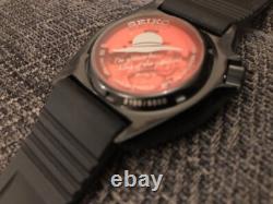 Seiko SRPH65K1, LIMITED EDITION. ONE PIECE, LUFFY VERY SPECIAL TIME PIECE