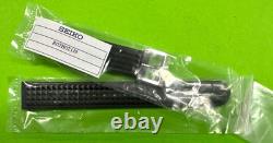 Seiko Sla025 Sla033 Prospex Limited Edition Black Resin Strap R02b021j9 -c190fs