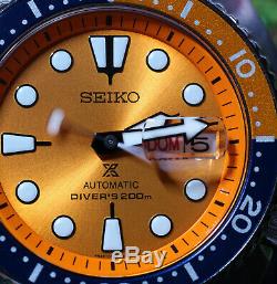 Seiko Srpc95k1 Prospex Turtle Limited Edition Brand New One More Piece