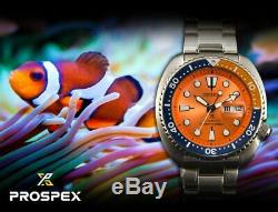 Seiko Srpc95k1 Prospex Turtle Limited Edition Brand New The Last Piece