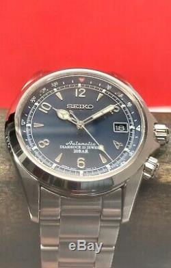 Seiko U. S. Limited Edition Alpinist SPB089 1959 Pieces 40mm Automatic Blue Dial