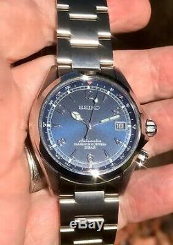 Seiko U. S. Limited Edition Alpinist SPB089 1959 Pieces 40mm Automatic Blue Dial