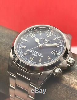 Seiko U. S. Limited Edition Alpinist SPB089 1959 Pieces 40mm Automatic Blue Dial