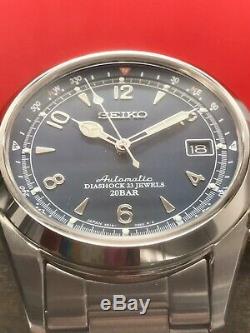 Seiko U. S. Limited Edition Alpinist SPB089 1959 Pieces 40mm Automatic Blue Dial