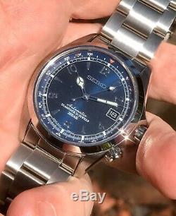 Seiko U. S. Limited Edition Alpinist SPB089 1959 Pieces 40mm Automatic Blue Dial