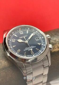 Seiko U. S. Limited Edition Alpinist SPB089 1959 Pieces 40mm Automatic Blue Dial