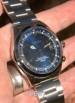 Seiko U. S. Limited Edition Alpinist SPB089 1959 Pieces 40mm Automatic Blue Dial