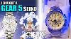 Seiko X One Piece Gear 5 Luffy Limited Edition