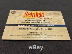 Seinfeld Set Replica From Artuitive Inc. Limited Edition With Actual Set Piece