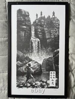 Seven Samurai Tim Swope Bottleneck Gallery Bng Mint Condition Ltd Edition 20/20