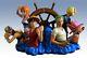 Shonen Jump One Piece Bookends Statue Set Limited Edition New In Box