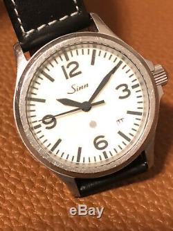 Sinn 656 L Limited Edition of 300 Pieces Full Lume Dial 38.5mm Automatic