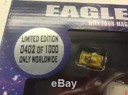 Sixteen 12 Eagle Transporter Space 1999 New Adam New Eve Limited Edition Piece