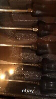 Snap-on Tools Collectors 7 Piece Limited Edition Combination Screwdriver Set