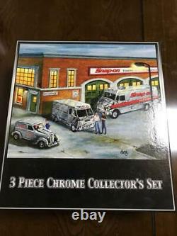 Snap-on limited edition mini car 3-piece set not for sale606/mo