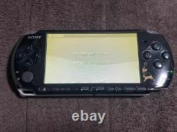 Sony PSP One Piece Romance Dawn Mugiwara Limited Edition Console & Charger