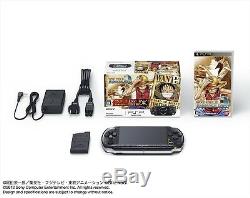 Sony PSP Playstation One Piece Romance Dawn Mugiwara Limited Edition Console NEW