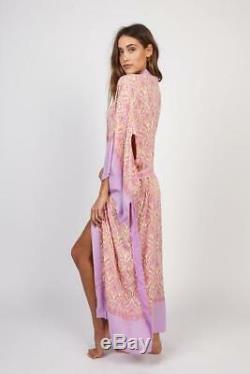 Spell And The Gypsy Diamond Eyes Jewel Maxi Kimono Os Bnwt