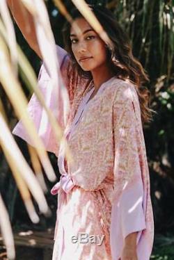 Spell And The Gypsy Diamond Eyes Jewel Maxi Kimono Os Bnwt