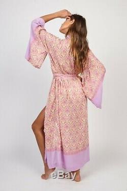 Spell Gypsy Boho Diamond Eyes Kimono Os