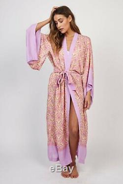 Spell Gypsy Boho Diamond Eyes Kimono Os