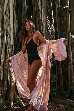 Spell Gypsy Boho Diamond Eyes Kimono Os