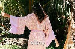 Spell Gypsy Boho Diamond Eyes Kimono Os