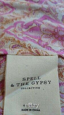 Spell Gypsy Boho Diamond Eyes Kimono Os