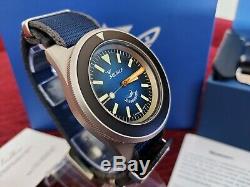 Squale 1521 Limited Edition of 50 pieces Automatic Diver's Watch RARE
