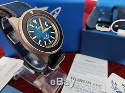 Squale 1521 Limited Edition of 50 pieces Automatic Diver's Watch RARE