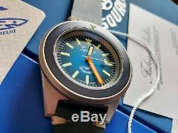 Squale 1521 Limited Edition of 50 pieces Automatic Diver's Watch RARE