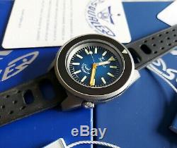 Squale 1521 Limited Edition of 50 pieces Automatic Diver's Watch RARE