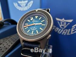 Squale 1521 Limited Edition of 50 pieces Automatic Diver's Watch RARE