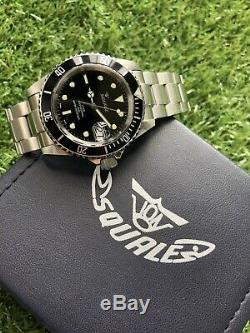Squale 20 Atmos Y1545 4 liner Limited Edition (10 pieces worldwide)