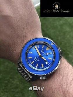 Squale 60 ATMOS Blue Puro Limited Edition (No. Xx of 160 pieces)