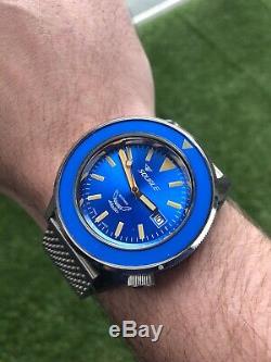 Squale 60 ATMOS Blue Puro Limited Edition (No. Xx of 160 pieces)