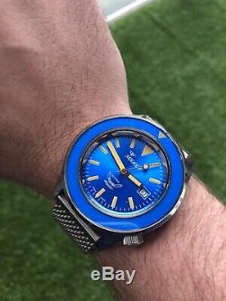 Squale 60 ATMOS Blue Puro Limited Edition (No. Xx of 160 pieces)