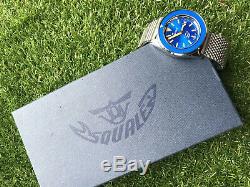 Squale 60 ATMOS Blue Puro Limited Edition (No. Xx of 160 pieces)