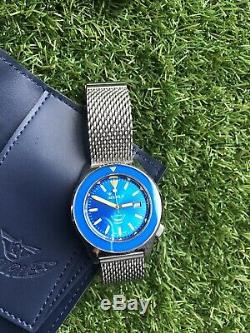 Squale 60 ATMOS Blue Puro Limited Edition (No. Xx of 160 pieces)