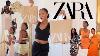 Srping Summer Zara Try Onhaul 2021 New In Rainstewart