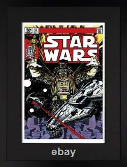 Stan Lee Signed Collectors Star Wars Marvel Darth Vader Ltd Edition Giclée Print