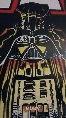 Stan Lee Signed Collectors Star Wars Marvel Darth Vader Ltd Edition Giclée Print