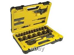 Stanley Tech3 Limited Edition 1/2 inch Drive 61 Piece Socket & Accessory Set