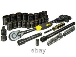 Stanley Tech3 Limited Edition 1/2 inch Drive 61 Piece Socket & Accessory Set
