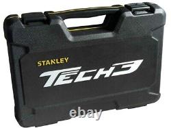 Stanley Tech3 Limited Edition 1/2 inch Drive 61 Piece Socket & Accessory Set