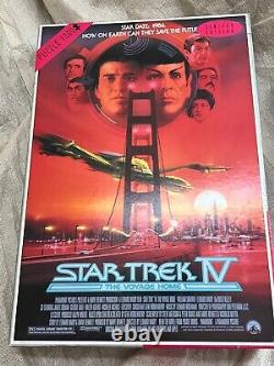Star Trek IV set of 4 Limited Edition 1000 Piece Jigsaw Puzzle Sealed