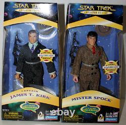 Star Trek Limited Edition Mister Spock & James T. Kirk A Piece Of The Action